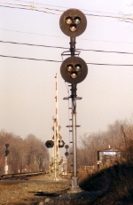 Signal at CP Potter